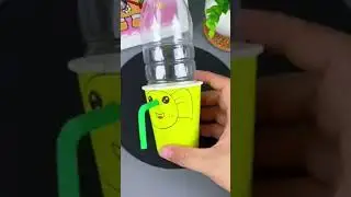 বোতল দিয়ে অসাধারণ পানির পাত্র তৈরি | Plastic Bottle Water Container DIY | Amazing Idea।