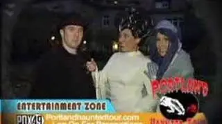 PDX49 EZone Portland Haunted Tour (Part 1)