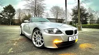 BMW Z4 2.5si | Lost in Suburbia | Roof Down | Open Road - SOUND ON