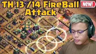 Th 13 နဲ့ Th 14 မှာ FireBall နဲ့တီးချင်ရင်တော့ဒါနဲ့သာချရှယ်မိုက်တယ် (Clash of Clans)
