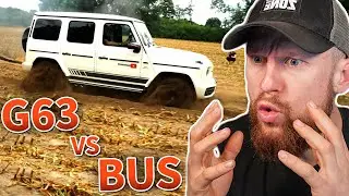 G63 VS. BUS! 🔥 TAUZIEHEN Extreme von DUMM TÜCH | G-Klasse TEST | Fritz Meinecke Twitch Highlights