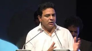 Minister KTR Speech at IT Sectoral Policies Launch