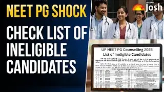 NEET PG 2025: Result Cancelled for 13 Candidates, NBEMS Releases List of Ineligible Candidates