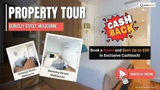 Property Tour Berkeley Street Melbourne | Student Accommodation in Melbourne | UniAcco