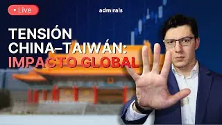 🔴 Oro cae 2,9% | China&ndash;Taiw&aacute;n en alerta | &iquest;Tiembla el tech? - Proyecci&oacute;n diaria de los Mercados