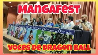🗣 Las voces de DRAGON BALL🐲 ESPAÑA | Mangafest Sevilla 2022|