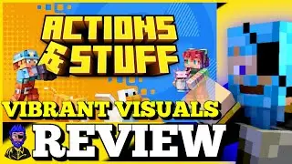 Обзор Actions & Stuff 1.8 Vibrant Visuals &brvbar; Обзор набора текстур Daz Man Minecraft &brvbar; Minecraft