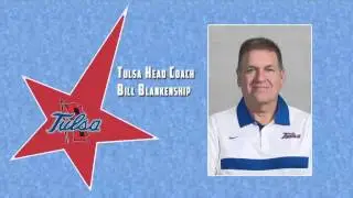 Football Teleconfrence Sept 29 with Tulsa Coach Bill Blankenship