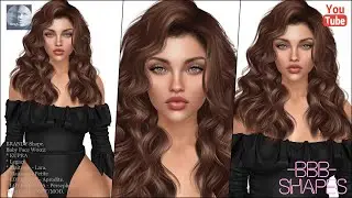 SECOND LIFE | ~BBB~ BRANDY Shape - GENUS - Baby Face W002