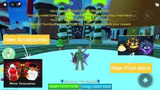 How to get candy .... Christmas Update guide #bloxfruits #roblox 