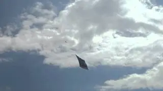 Bannerflug mit Heli