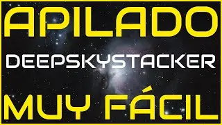 Como apilar imágenes astronómicas ➡MUY FACIL Y GRATIS⬅