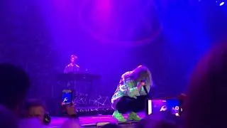 Lovely - Billie Eilish live at Wrex The Halls
