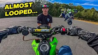 STREET SQUID GETS HUMBLED BY STUNTER&hellip; 