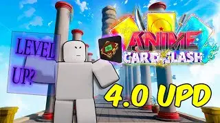 [КОДЫ] ПОВЫСЬТЕ УРОВЕНЬ своих карт ПРЯМО СЕЙЧАС! Обновление Anime Card Clash