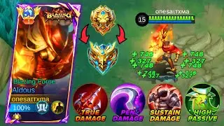 ALDOUS BEST SOLO GUIDE TO RANK UP FASTER IN 2026!!! (aldous best build and emblemset for 2026)