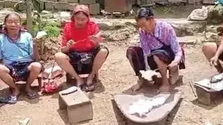 #reelsvideo Lotha Naga Women's Cotton Man-made fibre folk song #viralvideo 