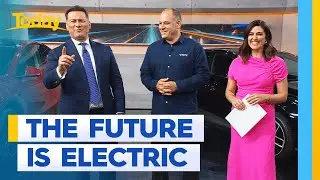 Today studio road tests some of the most popular electric vehicles | Today Show Australia
