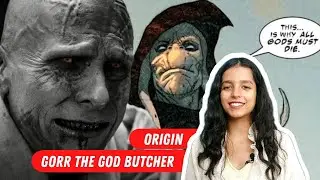 Who Is Gorr : The God Butcher? Origin Of Gorr Explained In Hindi | Thor Love And Thunder