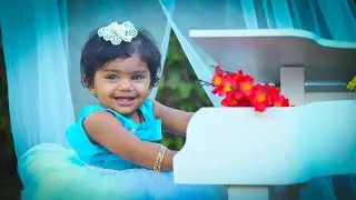 CHINNI CHINNI CHANDAMAME 4K || AMMA AMMA AMMADI || PRE BIRTHDAY SONG || LION STUDIO MNCL ‪|| MYRA