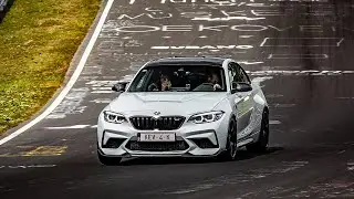 MA PREMIÈRE FOIS AU NÜRBURGRING EN M2 CS !!! (Nordschleife)