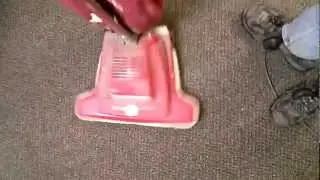 A Sanitaire Commercial vacuum