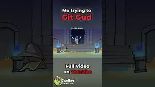 Me Trying to Git Gud #eldenring #fromsoftware
