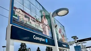 Los Angeles Metro Compton Station Tour