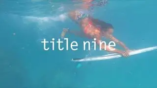 Swim That Knows Who's Boss | Title Nine