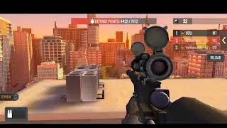 sniper 3D assisin shoot PVP arena bronze wolf rank