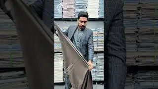 Premium JNG Wash & Wear Gents Suit #BinManzoor #MensWear #GentsSuit #SummerCollection
