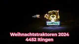 Weihnachtstraktoren 2024 Itingen