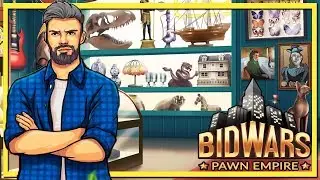 Kicked Pewdiepie Out of an Auction (Bid Wars: Pawn Empire Gameplay)