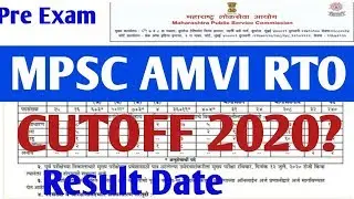 MPSC AMVI RTO exam 2020 Expected Cutoff Marks Category Wise Open, General, OBC, Sc, St, Sbc, Female