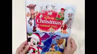 Disney Christmas Annual 2021 by est_disney (Disney book)