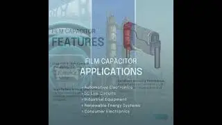 Panasonic Metallized PP Film Capacitors