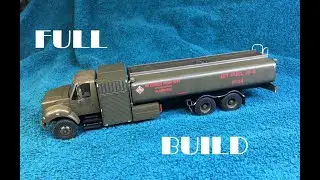 Skunkmodels 1/48 R-11 Fuel Tanker. Full build.