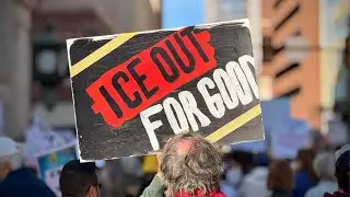Hundreds of San Antonians gather downtown to protest ICE killing of Renee Good