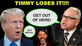 TIM WALZ IS IN COMPLETE MELTDOWN!!!!!! AND IT'S EPIC.