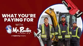 Behind the Price: What You&rsquo;re Paying for with Mr. Rooter Plumbing of Ottawa