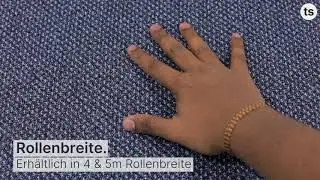 Dynamica Teppichboden | gemusterte Schlinge | 400 & 500cm Breite - Teppichscheune.de