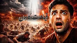 Qayamat Ka Din | Pehla Soor | Qabron Se Logon Ka Nikalna | #qayamat #qayamatkadin #azab #islam