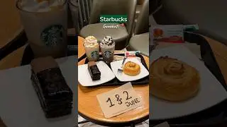 Special Offer At Starbucks Guwahati ✨ Everything at Rs 190 ‼️