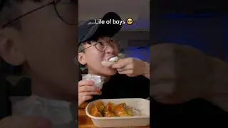 How to eat like a man