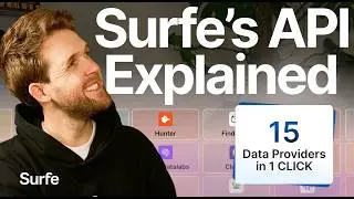 Surfe API: How to Enrich B2B Sales Data at Scale