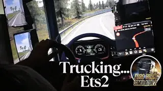 Fragile Cargo Haul: 740km Siauliai to Szczecin with Logitech G29!  | Euro Truck Simulator 2