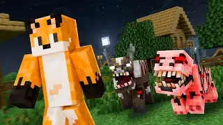 Le Parasite le plus Dangereux de Minecraft a INFECT&Eacute; TOUTES LES ENTIT&Eacute;S !
