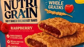 Nutriti Grain  Raspberry Breakfast Bars
