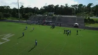 High school football Team Sideline, Ed White versus Trinity Christian