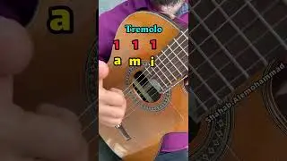 rhythm tremolo guitar|easy guitar #rhythm #shorts #guitar